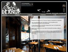Tablet Screenshot of deknijp.nl